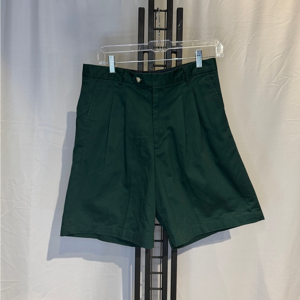 Classic Dark Green Men's‎ Shorts